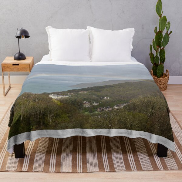 Item preview, rainbow over lynmouth designed and sold by JoSowden.