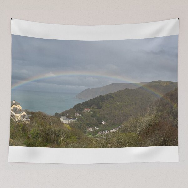 Item preview, rainbow over lynmouth designed and sold by JoSowden.