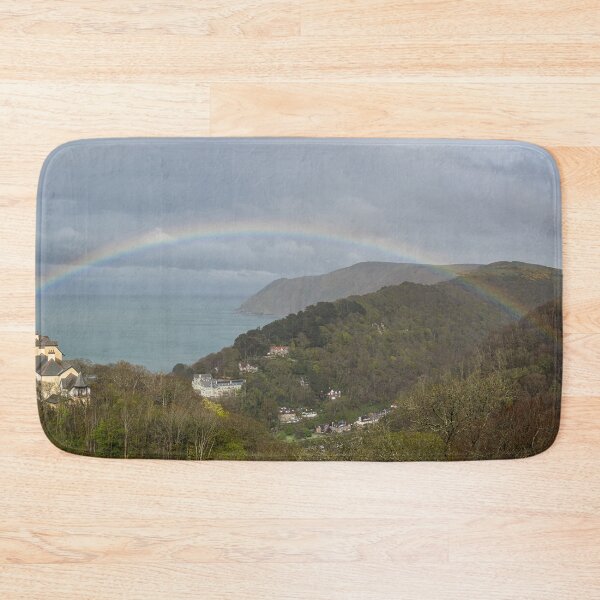 Item preview, rainbow over lynmouth designed and sold by JoSowden.