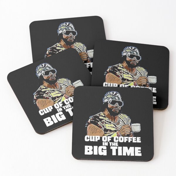 Item preview, Macho Man Coffee in the Big Time designed and sold by mktarek.
