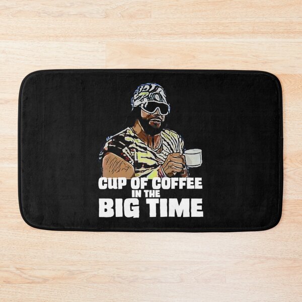 Item preview, Macho Man Coffee in the Big Time designed and sold by mktarek.
