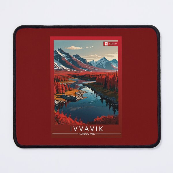 Artikelvorschau, Ivvavik National Park Canada Travel entworfen und verkauft von Thistle-TShop.