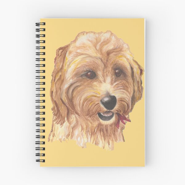 Item preview, Buddy the Cockapoo designed and sold by LYNN COSTELLOE.