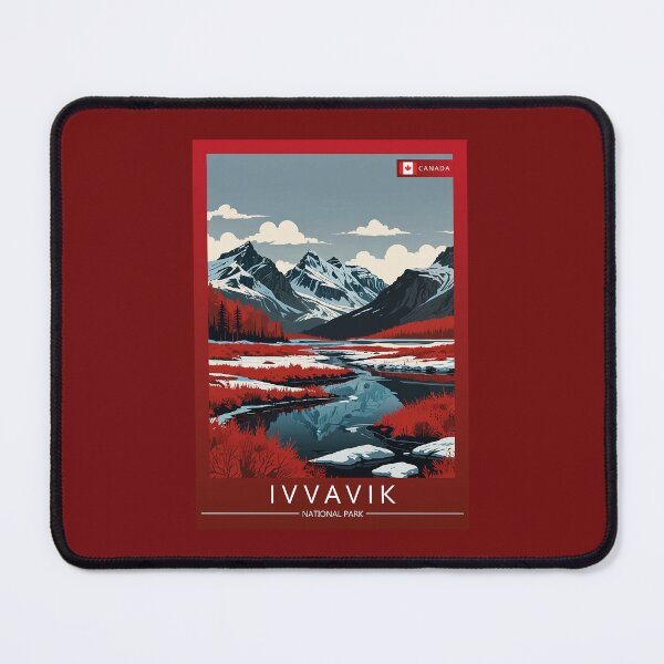 Item preview, Ivvavik National Park Canada Travel designed and sold by Thistle-TShop.