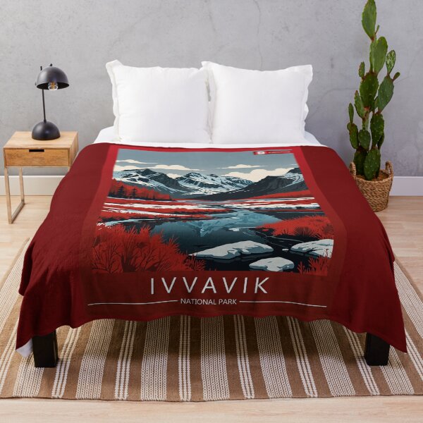 Artikelvorschau, Ivvavik National Park Canada Travel entworfen und verkauft von Thistle-TShop.