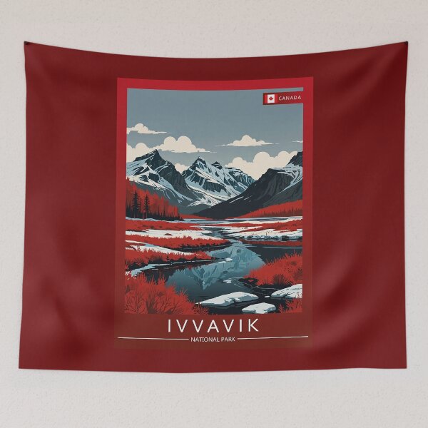 Item preview, Ivvavik National Park Canada Travel designed and sold by Thistle-TShop.