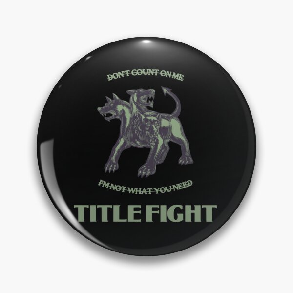 Item preview, 'LIAR'S LOVE' TITLE FIGHT BAND CERBERUS  designed and sold by mktarek.