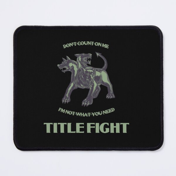 Item preview, 'LIAR'S LOVE' TITLE FIGHT BAND CERBERUS  designed and sold by mktarek.