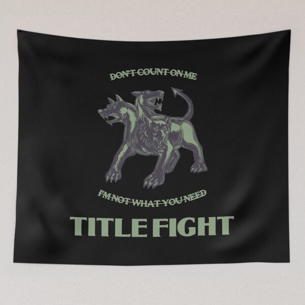 Item preview, 'LIAR'S LOVE' TITLE FIGHT BAND CERBERUS  designed and sold by mktarek.
