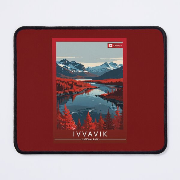 Item preview, Ivvavik National Park Canada Travel designed and sold by Thistle-TShop.