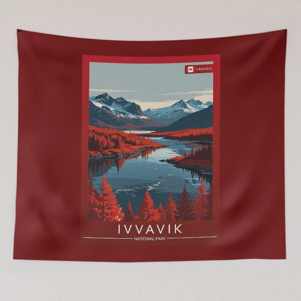 Item preview, Ivvavik National Park Canada Travel designed and sold by Thistle-TShop.