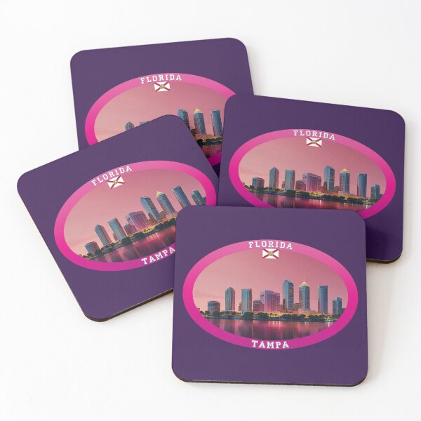 Item preview, Tampa Florida Travel designed and sold by Thistle-TShop.