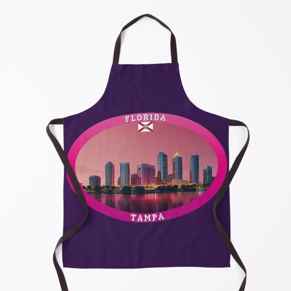 Aperçu de l'œuvre Tampa Florida Travel créée et vendue par Thistle-TShop.