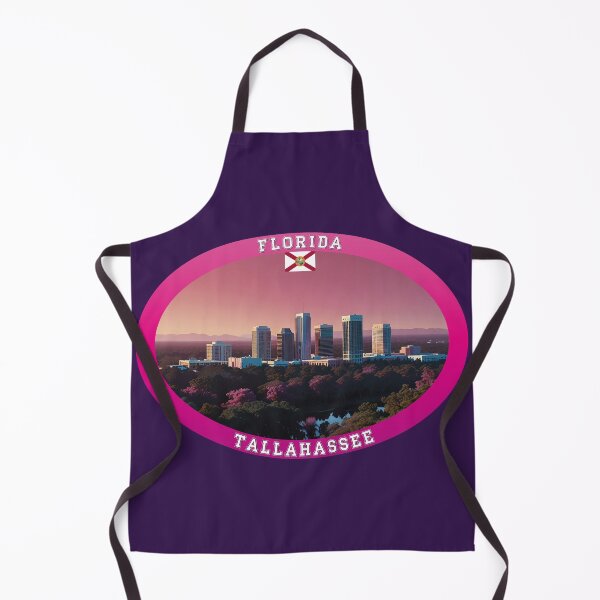 Aperçu de l'œuvre Tallahassee Florida Travel créée et vendue par Thistle-TShop.