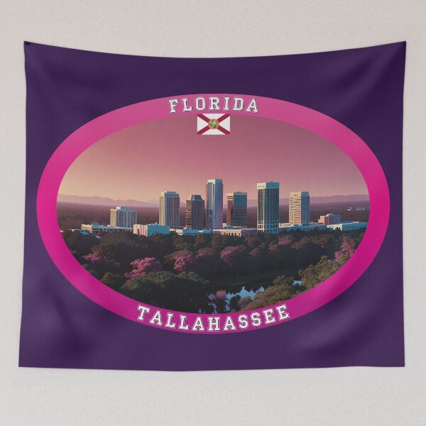 Item preview, Tallahassee Florida Travel designed and sold by Thistle-TShop.