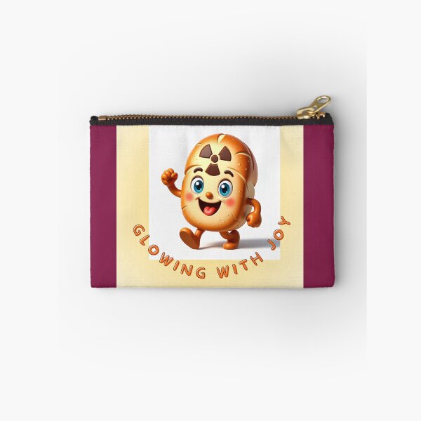 Item preview, Cute Radioactive Bread Buddy – Whimsical Bakery Art designed and sold by NatalyArtStudio.
