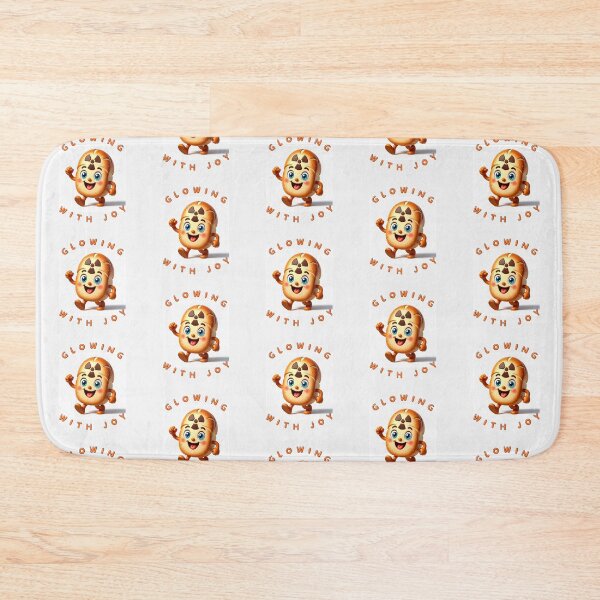 Item preview, Cute Radioactive Bread Buddy – Whimsical Bakery Art designed and sold by NatalyArtStudio.