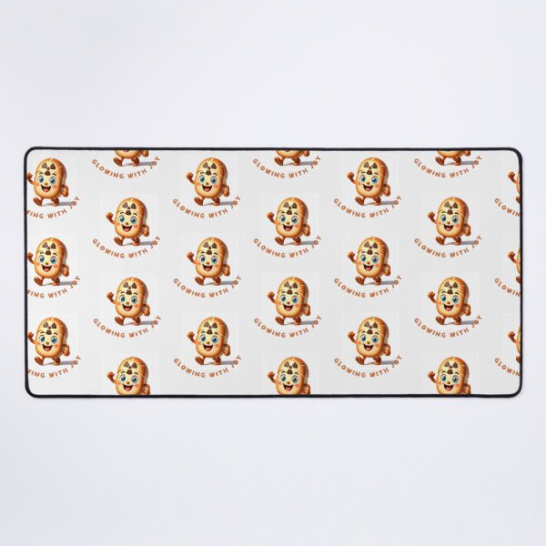 Item preview, Cute Radioactive Bread Buddy – Whimsical Bakery Art designed and sold by NatalyArtStudio.