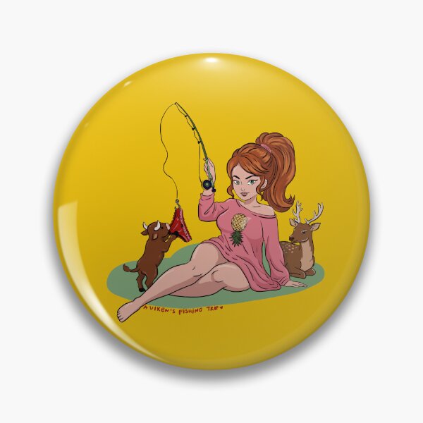 Item preview, A Vixen's Fishing Trip designed and sold by RbPanos.