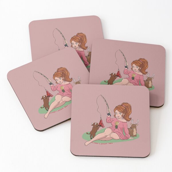 Item preview, A Vixen's Fishing Trip designed and sold by RbPanos.