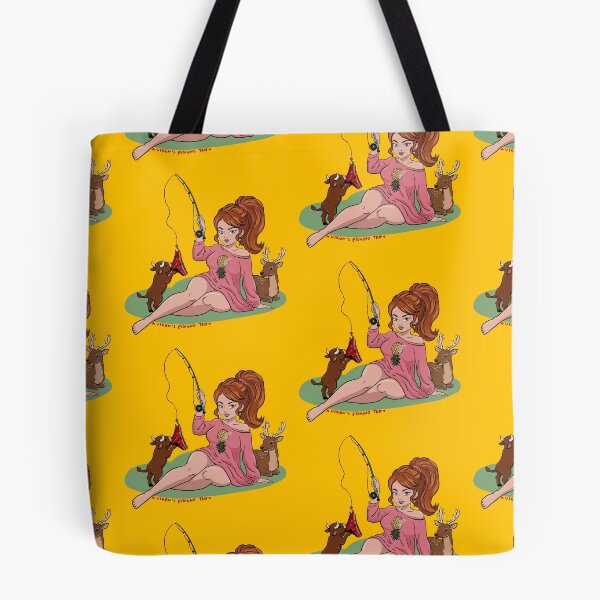 Item preview, A Vixen's Fishing Trip designed and sold by RbPanos.