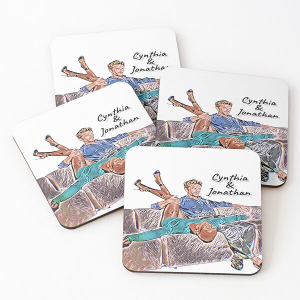 Item preview, Cynthia Erivo and Jonathan Bailey designed and sold by Joy Michelle's Art Shop.