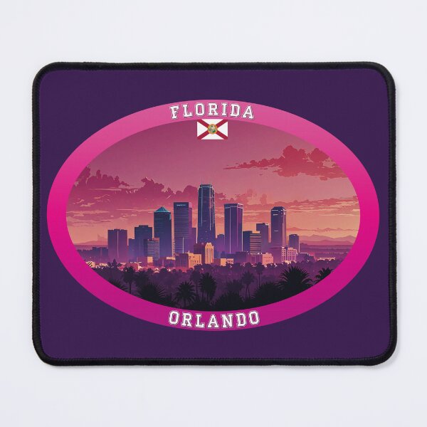 Item preview, Orlando Florida Travel designed and sold by Thistle-TShop.