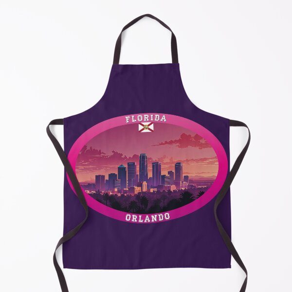 Aperçu de l'œuvre Orlando Florida Travel créée et vendue par Thistle-TShop.