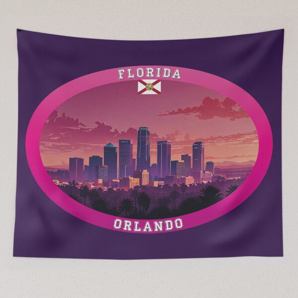 Item preview, Orlando Florida Travel designed and sold by Thistle-TShop.