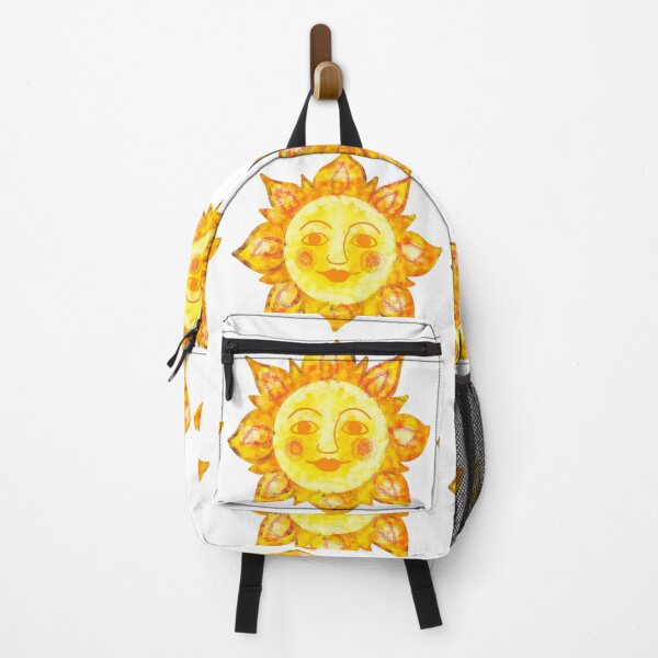 Item preview, happy sun face designed and sold by Bluearthstar.