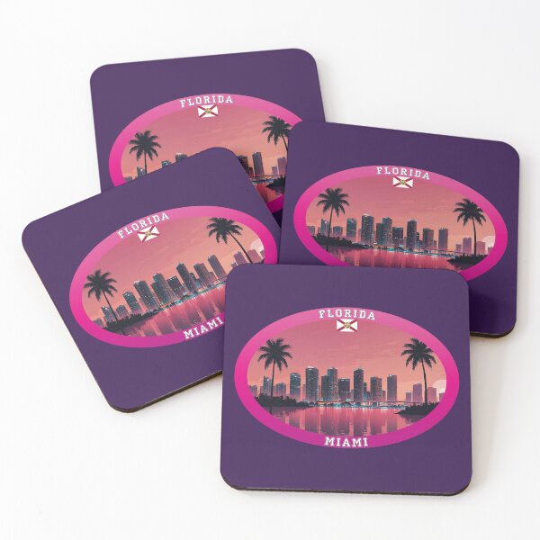 Item preview, Miami Florida Travel designed and sold by Thistle-TShop.