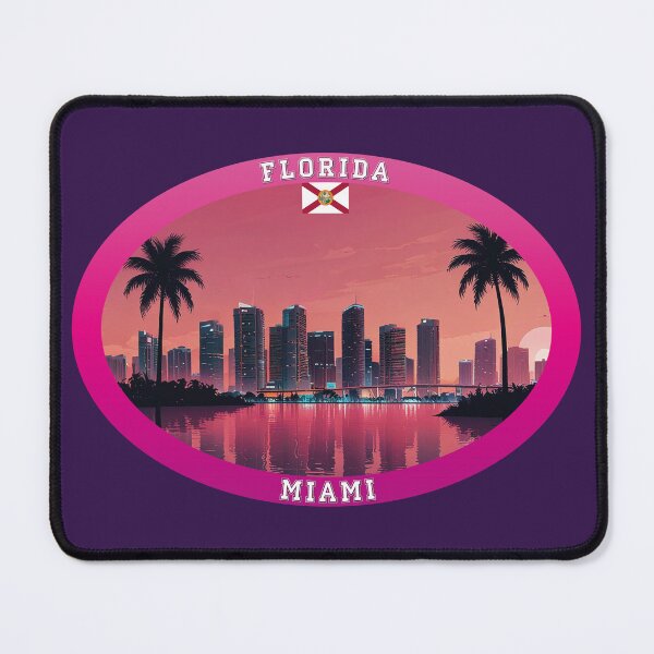 Item preview, Miami Florida Travel designed and sold by Thistle-TShop.