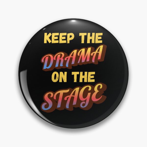 Item preview, Theater Lover T-Shirt — Drama Club Gift for Actors & Drama Teachers designed and sold by SquirrelDesignLLC.