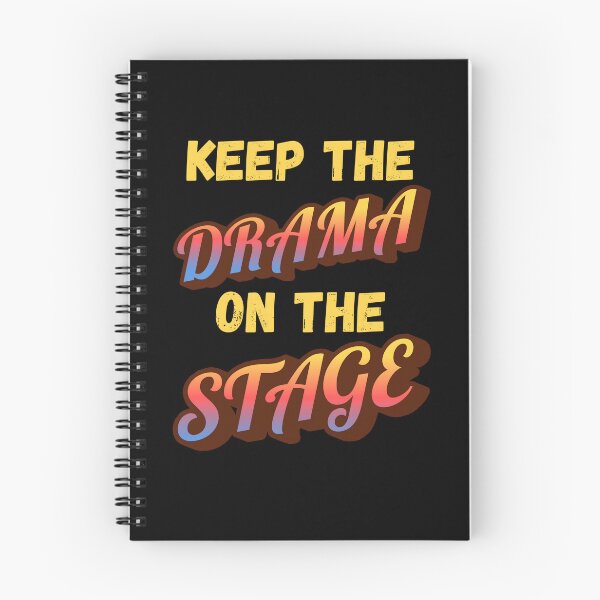 Item preview, Theater Lover T-Shirt — Drama Club Gift for Actors & Drama Teachers designed and sold by SquirrelDesignLLC.