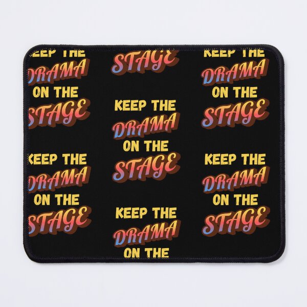 Item preview, Theater Lover T-Shirt — Drama Club Gift for Actors & Drama Teachers designed and sold by SquirrelDesignLLC.