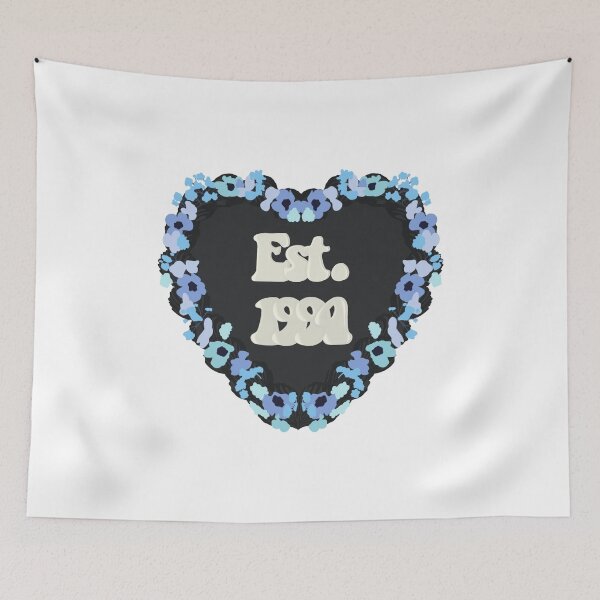 Item preview, Est. 1994 Love Heart Birthday Cake designed and sold by FreeOrca.