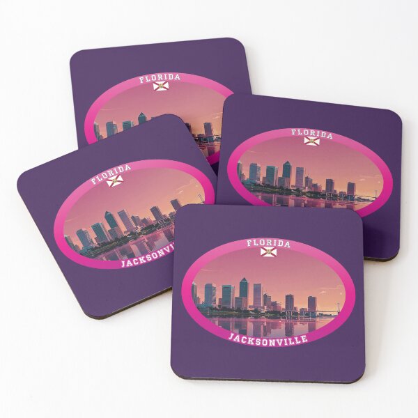 Item preview, Jacksonville Florida Travel designed and sold by Thistle-TShop.
