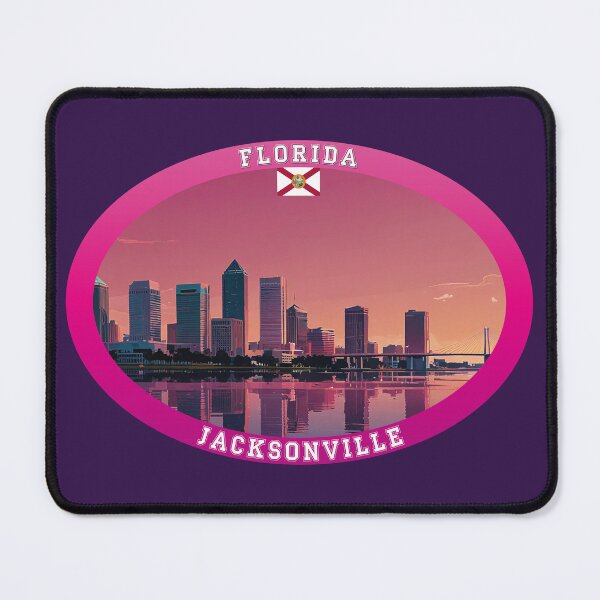 Item preview, Jacksonville Florida Travel designed and sold by Thistle-TShop.
