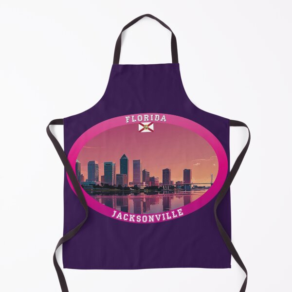 Aperçu de l'œuvre Jacksonville Florida Travel créée et vendue par Thistle-TShop.