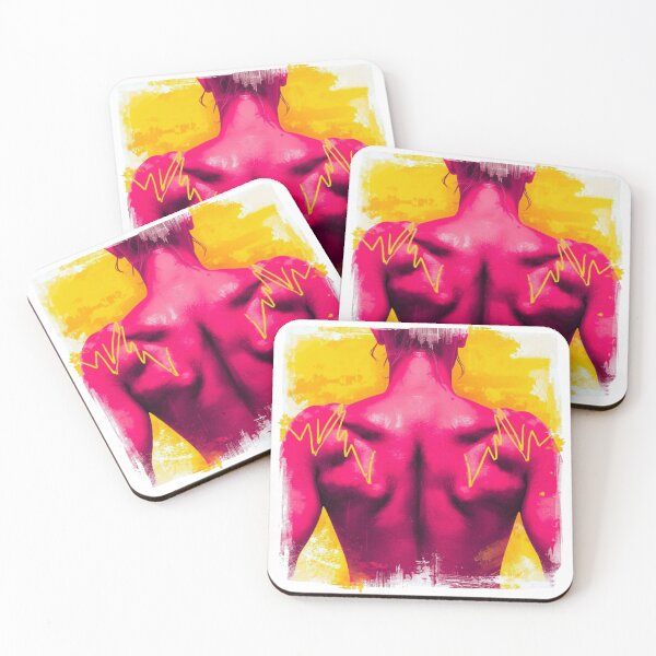 Item preview, Acid Power - Neon Muscle Pulse Art designed and sold by RDproject.