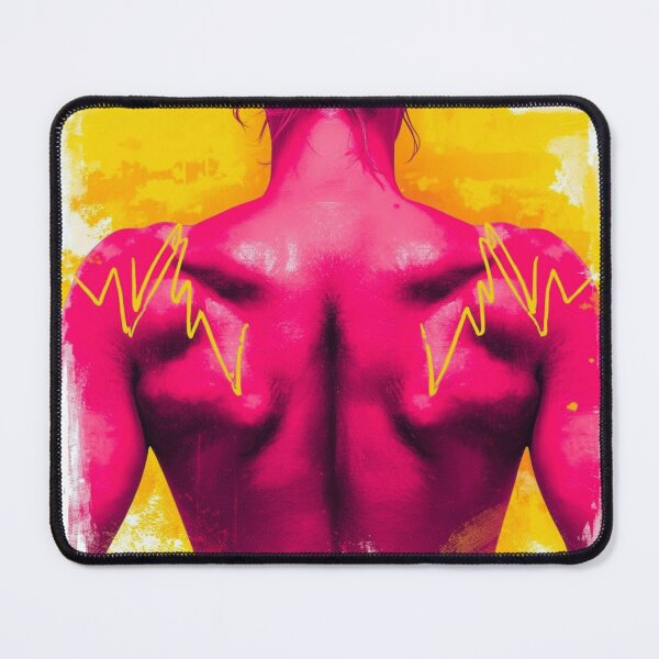 Item preview, Acid Power - Neon Muscle Pulse Art designed and sold by RDproject.