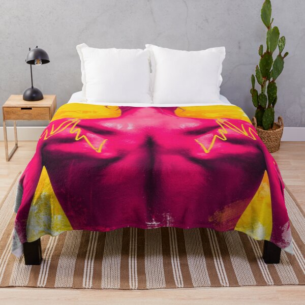 Item preview, Acid Power - Neon Muscle Pulse Art designed and sold by RDproject.