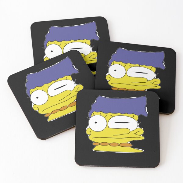 Item preview, Marge Smeared Face Classic designed and sold by Sooryawanshi.