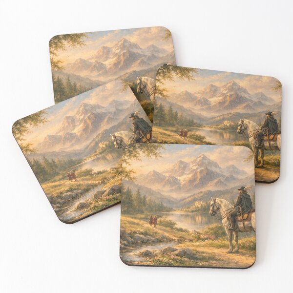 Item preview, Romantic mountain idyll designed and sold by Sigtrix.