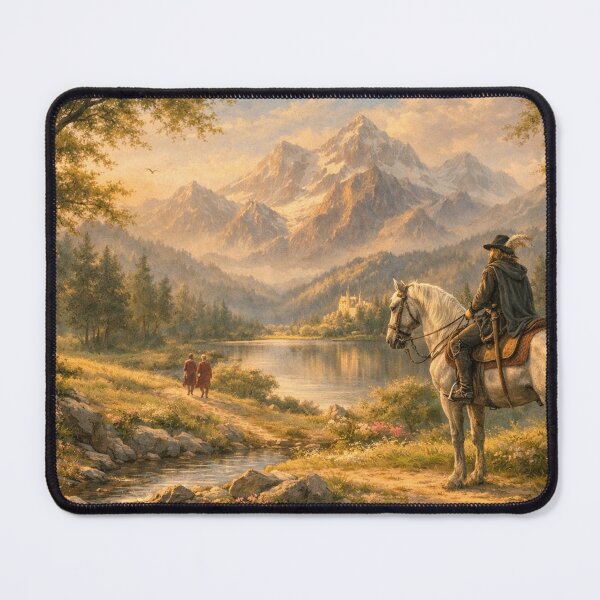 Item preview, Romantic mountain idyll designed and sold by Sigtrix.