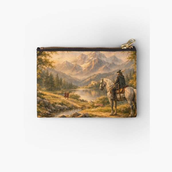 Item preview, Romantic mountain idyll designed and sold by Sigtrix.