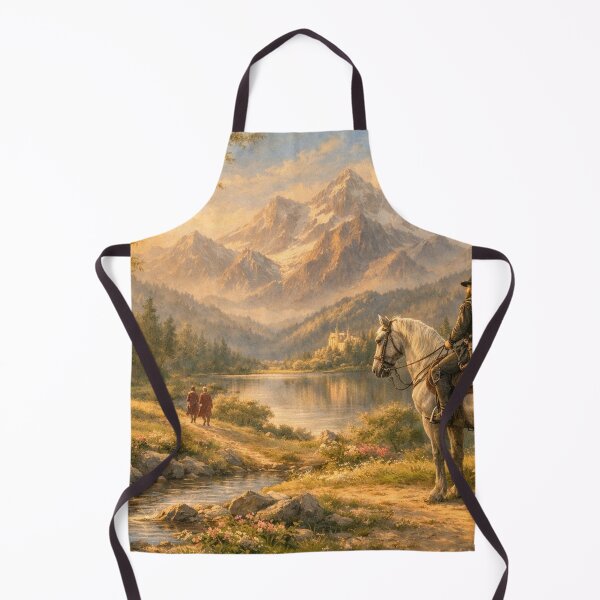 Item preview, Romantic mountain idyll designed and sold by Sigtrix.