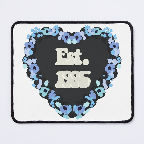 Item preview, Est. 1995 Love Heart Birthday Cake designed and sold by FreeOrca.