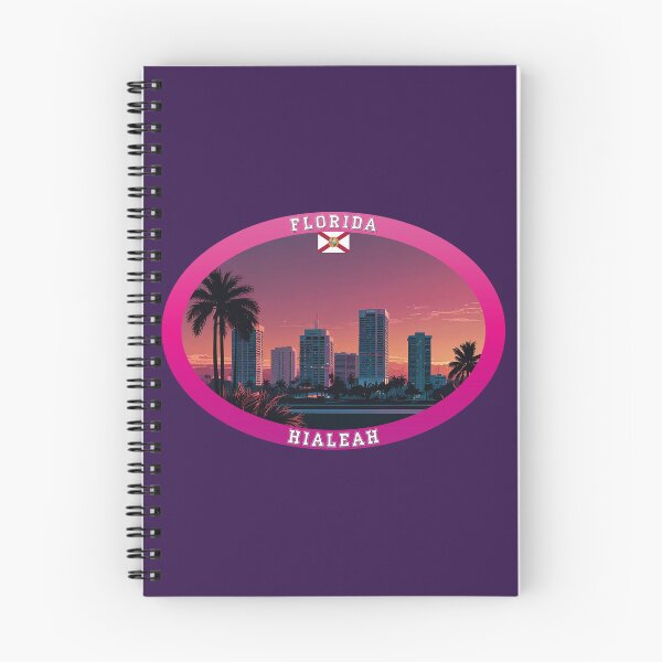 Item preview, Hialeah Florida Travel designed and sold by Thistle-TShop.