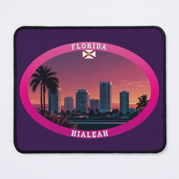 Item preview, Hialeah Florida Travel designed and sold by Thistle-TShop.
